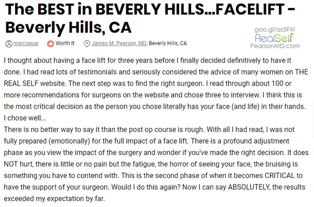 Manhattan Beach Plastic Surgery Gallery